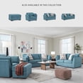 thumbnail image 6 of Signature Design by Ashley Keerwick Blue Oversized Chair, 6 of 19