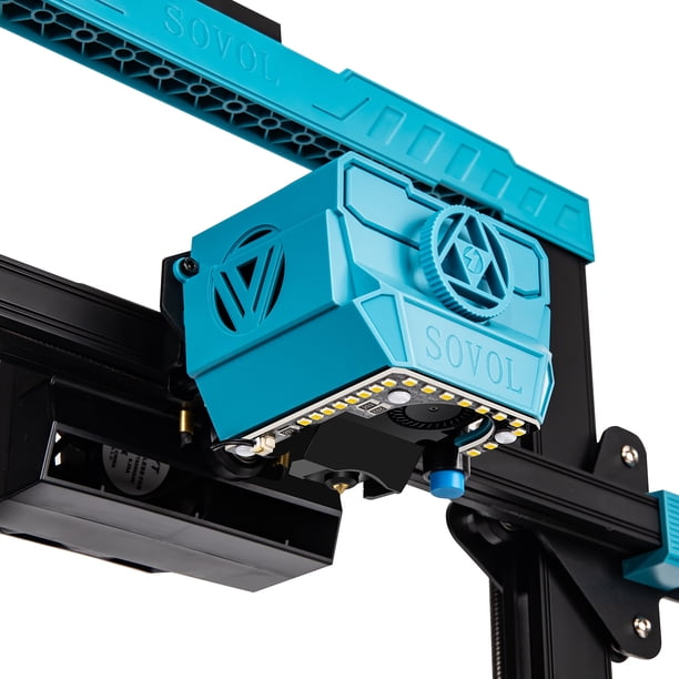 SOVOL 3D SV07 Plus 3D Printer with Klipper Firmware, 500mm/s Speed