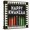 Canvas, variant on Art.com Happy Kwanzaa II Art Print by Kathleen Parr McKenna, Black Frame Wall Art, 21" x 21"