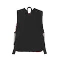 thumbnail image 3 of Lsque Rocket Pattern Classic Casual Backpack - Large Capacity Water-Resistant Backpack for School, Work, Travel, and Outdoor Activities, 3 of 8