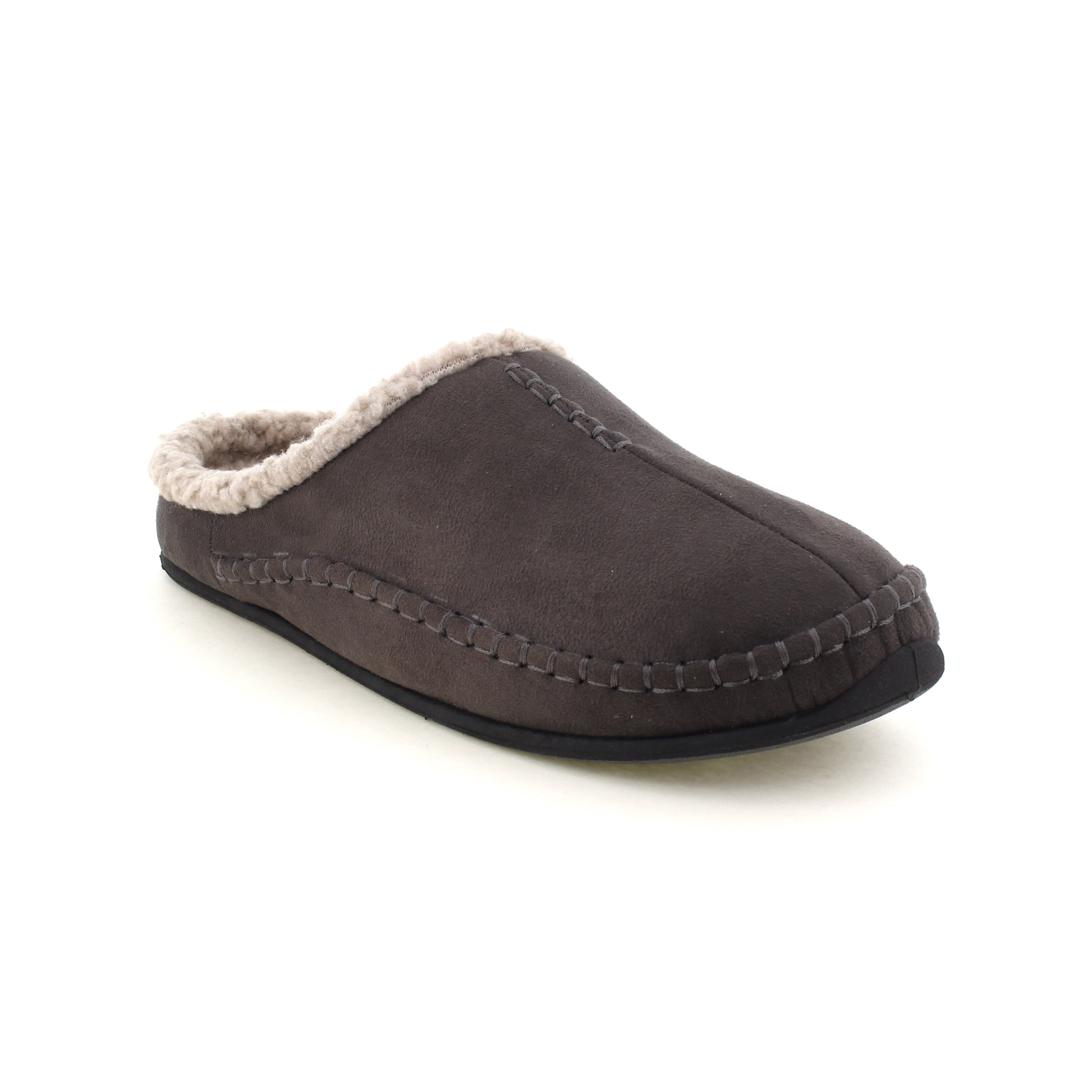 Deer Stags Unisex Wherever Microsuede Slipper - Grey - 16 