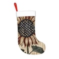 thumbnail image 2 of Naloa USA Sunflower Flag Christmas Stockings Decorations, Xmas Ornaments, DIY Personalized Farmhouse Decor for Home Family Party Tree, 2 of 7