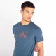 thumbnail image 3 of Dare 2B - Camiseta Integral II Látido del Corazón para Hombre (Gris Orión), 3 of 3