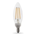 thumbnail image 1 of 2 Focos Led Filamento Regulable 10W Luz Dia E12, 1 of 2