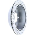 thumbnail image 4 of StopTech Select Sport Drilled and Slotted Brake Rotor; Rear Right, 4 of 5
