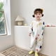 thumbnail image 4 of Pijamas de franela gruesa de una pieza para niños y niñas, ropa de casa, manta de lana para bebés, pijamas para dormir, Primavera, Otoño e Invierno, 4 of 4