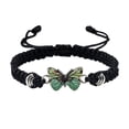 thumbnail image 3 of Cinta de Amistad Hilo Couple Pulsera, Pulsera de Pareja Pulsera Pulsera, Regalo de Cumpleaños para Amigos, Joyería de Cuero, Cinta de Amistad de Cuero, Pulsera de Cuero para Parejas, Cinta, 3 of 8
