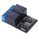thumbnail image 1 of Botón de placa de disparo de bloqueo automático biestable de 2 canales Interruptor de control de nivel bajo MCU 12 V, 1 of 9
