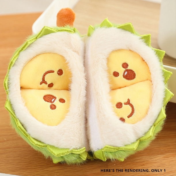 Juguetes de Peluche de Frutas Que Alivian el Estrés, Atraen la Atención, Juguetes de Descompresión, Muñecos de Peluche Que Se Pueden Romper, Regalos Navideños