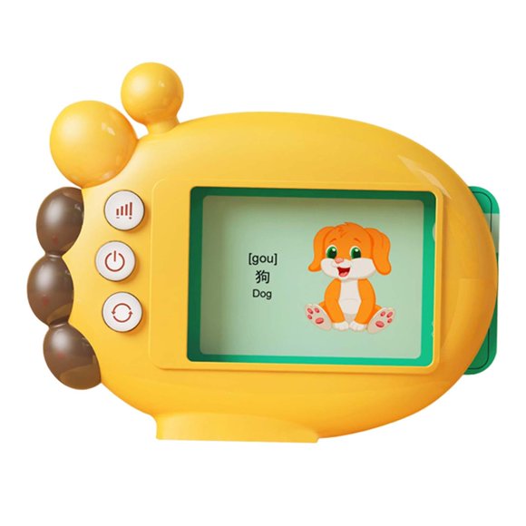 Máquina de aprendizaje de lectura, tarjetas Flash, regalos educativos de aprendizaje, juguetes educativos para jardín de infantes de 4 a 6 años