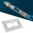 thumbnail image 1 of Elodie Solar Panel Mounting Brackets Solar Panel Mounts Kit for Boats Rooftops White, 1 of 8