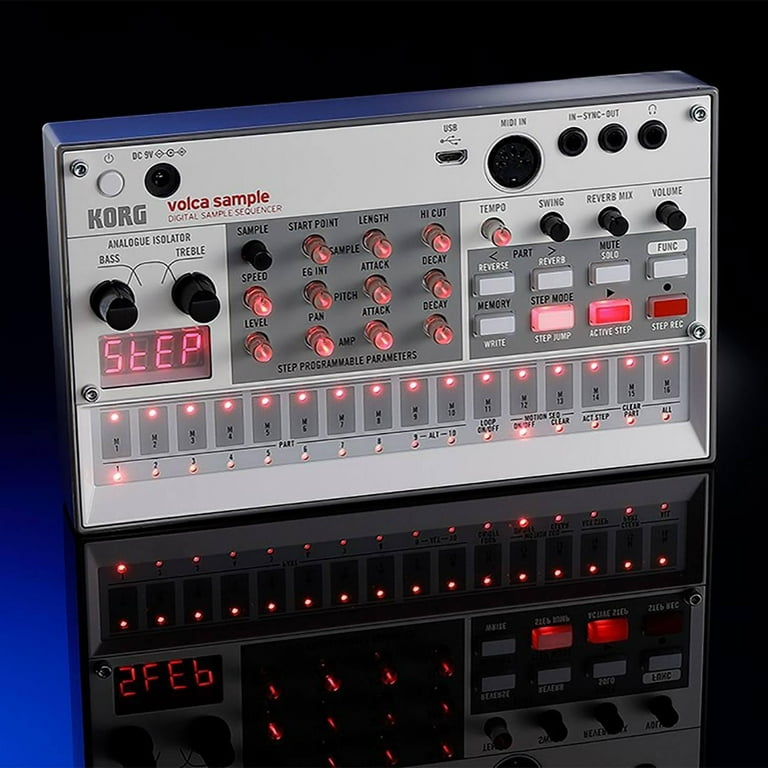 Korg Volca Sample2 Digital Sample Sequencer - Walmart.com
