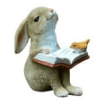 thumbnail image 1 of Resin Animal Shape Table Decor Cute Replacement Simulation Home Bedroom Office Easter Ornament Decoration Gift Type 10, 1 of 6
