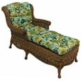 thumbnail image 2 of Blazing Needles  72-inch All-Weather Chaise Lounge Cushion - 72"x22" Balmoral Garden, 2 of 5