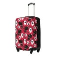 thumbnail image 2 of Wukai Cute Dog Elastic Luggage Cover: Personalized Protection for Your Suitcase - Fits 19~29-inch, Washable & Durable Travel Companion-Small, 2 of 8