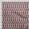 thumbnail image 4 of oneOone Silk Tabby Wine Purple Fabric Fruits Pomogranate Sewing Fabric By The Yard Printed Diy Clothing Sewing Supplies 42 Inch Wide, 4 of 4