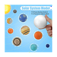 thumbnail image 7 of Solar System Project Kit, PlanetModel Crafts 14 Mixed Sized Polystyrene Spheres Balls for School Science Projects, 7 of 7