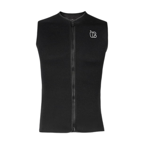 Traje de neopreno de 3 mm para hombre, con cierre de cremallera, para natación y esnórquel. Xxxl