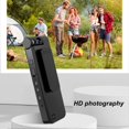 thumbnail image 4 of 1440p HD Outdoor Sports Camera with Back Clip and Fill Light for Running, Walking, Hiking and Dog, 4 of 4