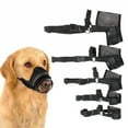 thumbnail image 2 of Anti Barking Dog Muzzle Adjustable Mesh Breathable Pet Muzzle for Small Medium Large Dogs Anti-bite Anti-bark Dog Accessories, 2 of 7