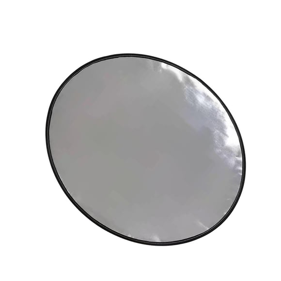 FONDOTIN Thermal Heat Insulation Pad Mat Silver Fiberglass 1Pack