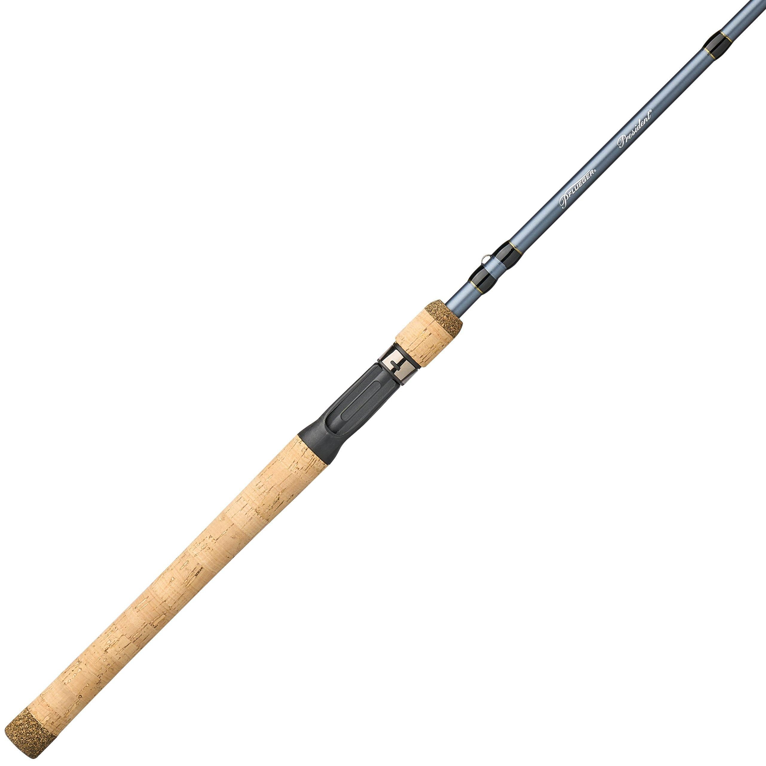 Pflueger President Casting Fishing Rod, 6'6" Medium Heavy