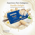 thumbnail image 5 of Aiva Vanilla Wafer Cookies 5.29 OZ (Pack of 12) | Crispy Layered Wafers With Vanilla Cream Filling | Sweet Vanilla Cream Cookies | Snacking and Desserts, 5 of 5