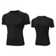 thumbnail image 5 of pstuiky Camisas de manga corta para hombre, Camisa deportiva de color liso con mangas raglán cortas y cuello redondo para hombre ropa de hombre xl, 5 of 9