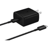 USB C Charger, [UL Listed] 45W Power Direct (PD) Fast Adaptive Wall Adapter Charger for Microsoft Surface Duo Bundled With 4FT (1.2M) PD USB C to USB C Cable