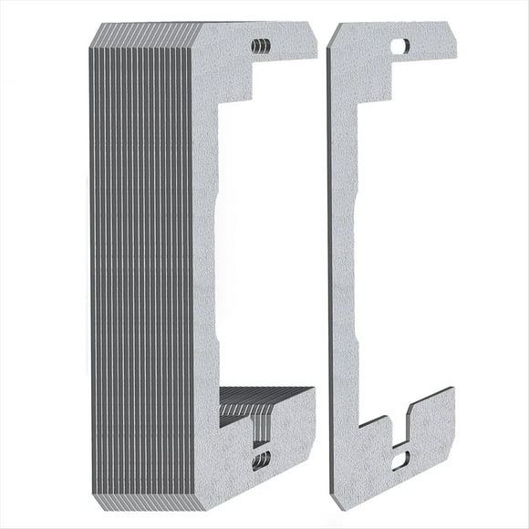 20 Piezas Espaciador de Placa de Pared - Placas Niveladoras de Dispositivo de Ajuste Al de Metal - Espaciadores de Receptáculo Nivelador de Cuñas para Fijar