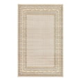 thumbnail image 3 of Unique Loom Williamsburg Collection Area Rug - Allover (5' 3" x 8' Rectangle Beige/Gold), 3 of 7