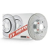 Hawk Performance 2013 Chrysler 200 Sector 27 Rotors w/ HPS 5.0 Brake Pads - Kit