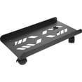 thumbnail image 1 of WHAMVOX 1Pack Computer Tower Stand for PC Rolling Computer Stand Black Stainless Steel for Cleaning, 1 of 8