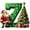 AA, variant on AUDeals 26 Christmas Letters Ornaments A to Z, Acrylic Alphabet Santa Initials for Christmas Tree Decor, Xmas Hanging Pendant for Home Party Mantel Decorations