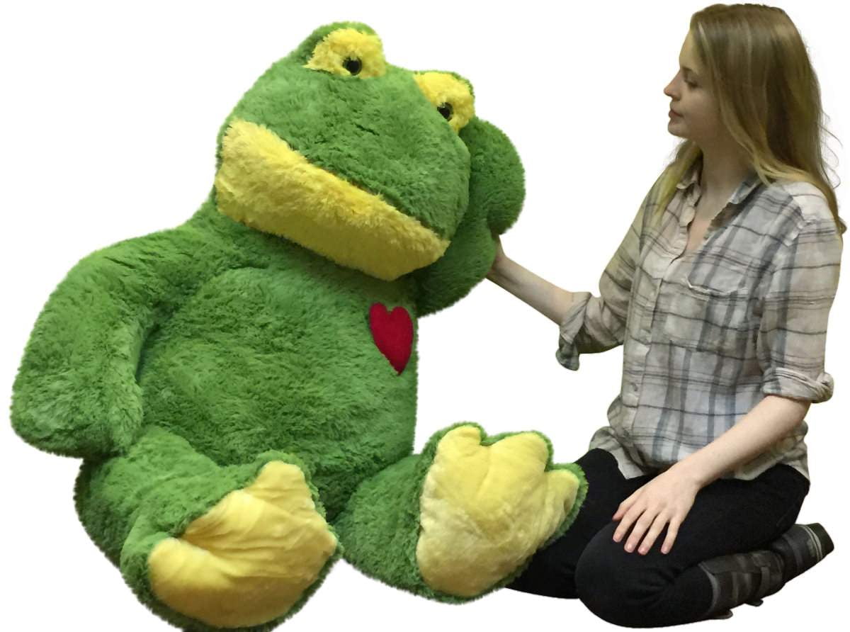giant stuffed frog cheap