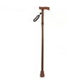 thumbnail image 2 of Trekking Stick, Stable Walking Stick Folding Professional 5 Section  For Hiking Brown,Silver,Black, 2 of 8