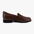 thumbnail image 6 of Naturalizer Taylin Women's Loafers & Slip-Ons Cappuccino Brown Leather, 6 of 8