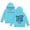 Sky Blue, variant on CHENge Hoodies For Teen Girls Size 13-16,Fashion City Letter Prints with Pocket Jesus Hoodie,Fall Hooded Sweatshirts(Coffee,8-9 Years)