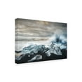 thumbnail image 2 of Alfred Forns 'Water And Ice' Canvas Art, 2 of 3