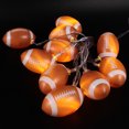 thumbnail image 4 of Cadena de rugby Luz que funcionó con batería de rugby Light Sports Teme Party Decoration sin batería, 4 of 6