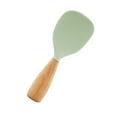 thumbnail image 2 of Cuchara de arroz resistente al calor, antiadherente, multifuncional para uso doméstico y servicio de alimentos. Verde, 2 of 9