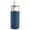 Blue, variant on Ludlz 20oz Glass Tumbler Straw Silicone Protective Sleeve Bamboo Single-Wall Tumbler Protective Sleeve Wood Lid Glass Cup Bottle with Straw