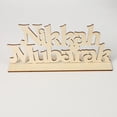 thumbnail image 4 of EID decoraciones para hogar creativo exquisito estilo simple letra carta decoraciones festival musulmán ornamento para la escena diseño tipo 3 2 sets Scienceny HA011720-03, 4 of 7