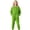 158Green272, variant on XAOFW Girls Romper Long Sleeve Zip Up Fuzzy Thickened Pajama Cozy Lined Jumpsuit Kids Fall Winter Casual Breathable One-Pieces