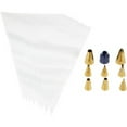thumbnail image 4 of Wilton Navy Blue and Gold Piping Tips, 4 of 5