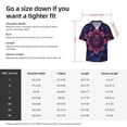 thumbnail image 5 of Fuzoiu Bohemian Vintage Pattern Print Men's Casual Short,Men's Short Sleeve Shirt,Mens Casual Button Down Shirts,Cuban Collar Summer Shirt for Beach, Vacation, and Outdoor Activities-4X-Large, 5 of 5