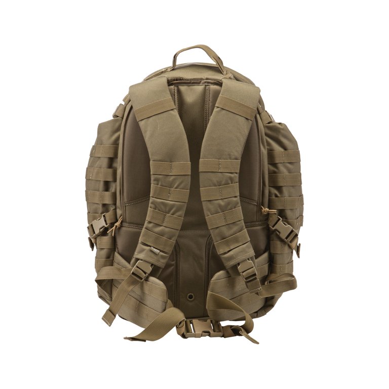 5.11 Work Gear RUSH72 Backpack, Molle Bag Rucksack Pack, 55 Liter