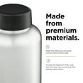 thumbnail image 4 of Klean Kanteen Wide Loop Cap Brushed Stainless, 64oz, 4 of 8