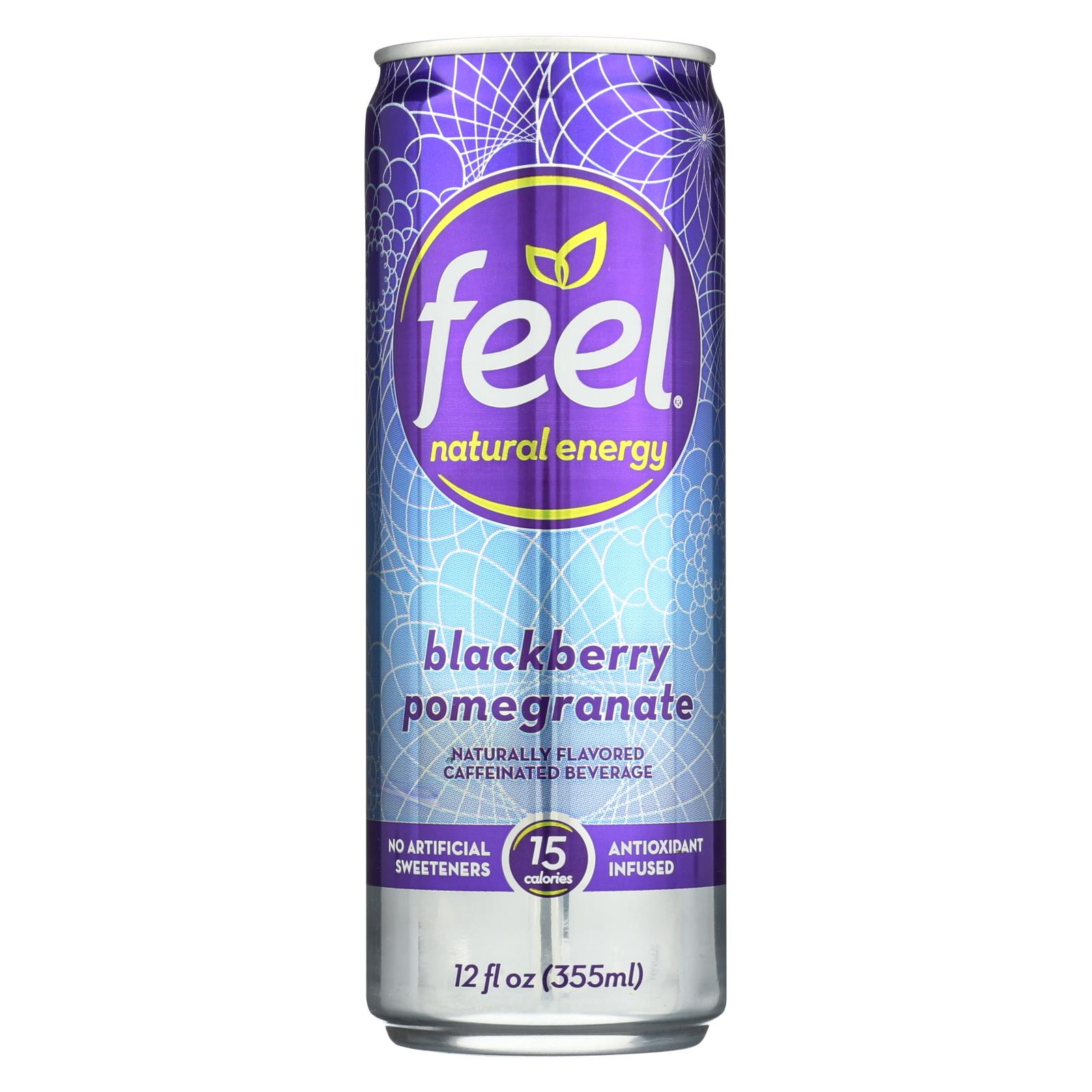 Feel Natural Energy Energy Drink Wild Berry Case of 12 12 oz