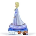 Disney Frozen 2, Elsa, Battery Operated, 3D, LED Night Light, Easy